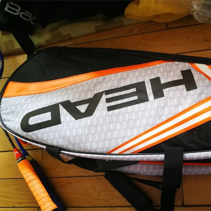 HEAD Racket Sports Backpack for 3-6 Racquets with Shoes Compartment