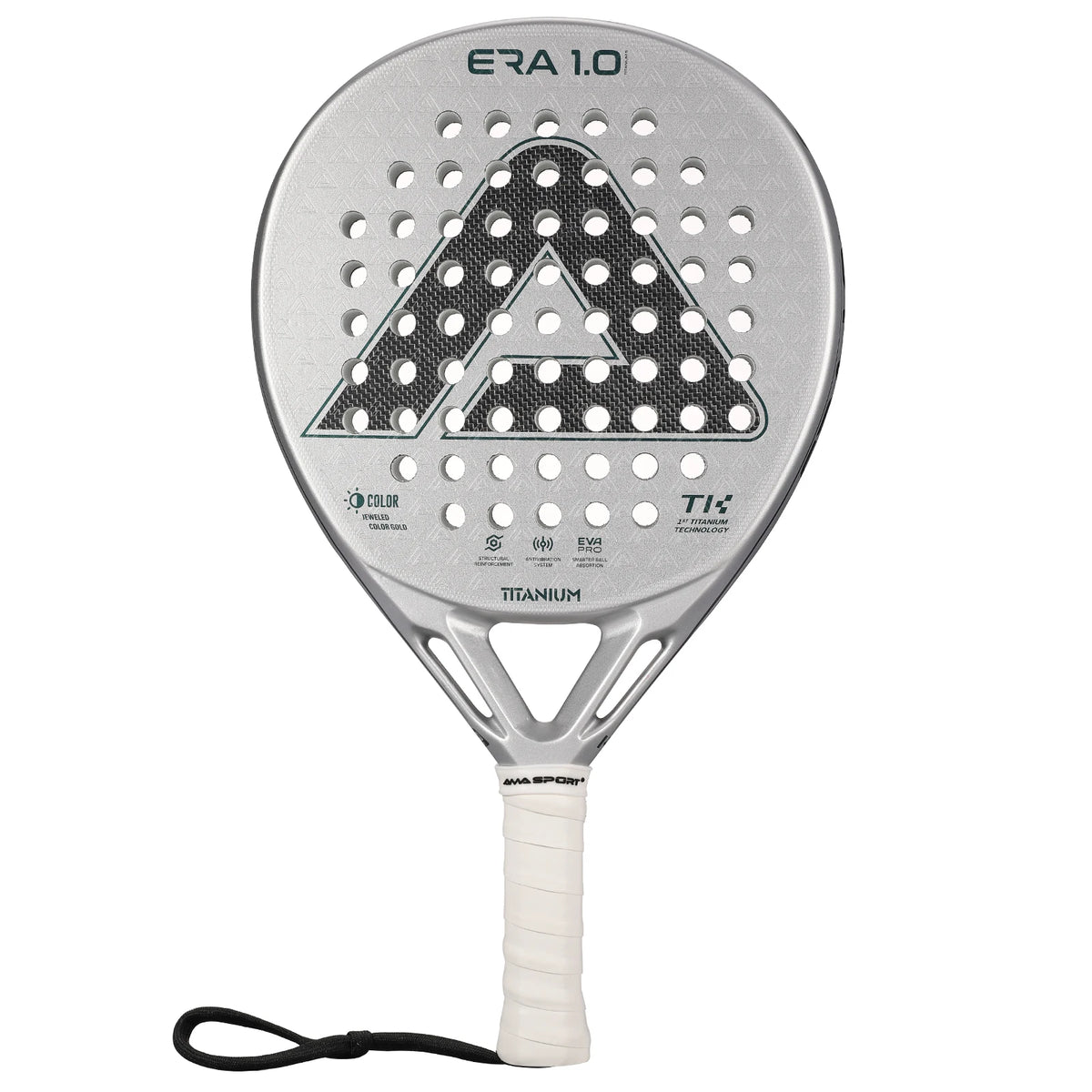 Padelio Raketė AMA SPORT 1St Titanium Carbon Fiber