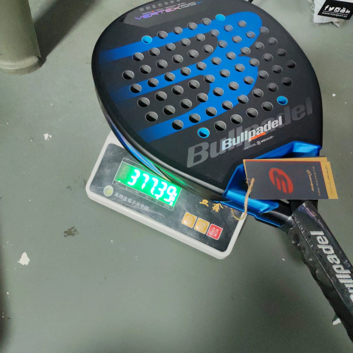 Bullpadel XPLO Hack Vertex 05 Padel Racket Carbon Fiber