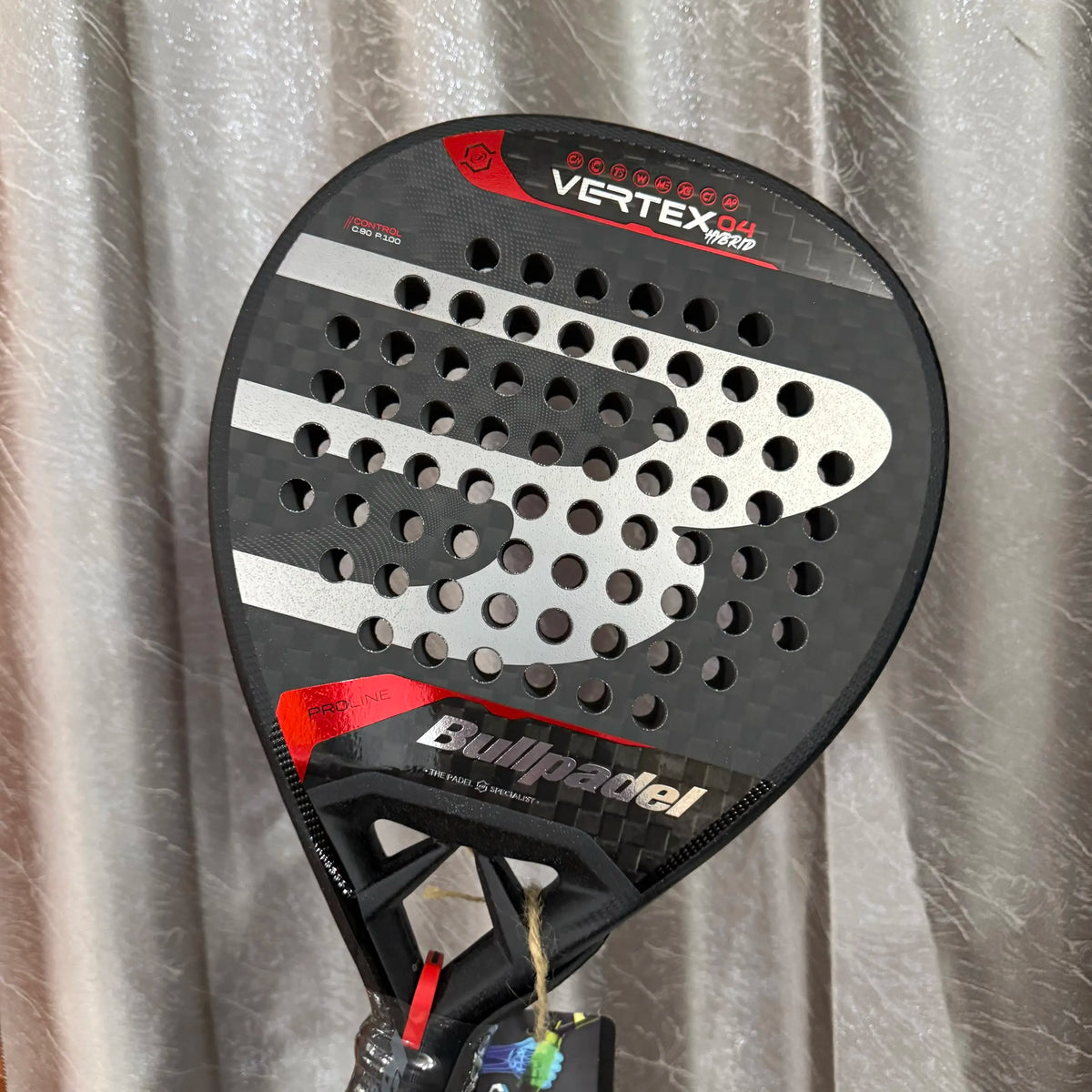Bullpadel 3K Carbon Fiber Padel Racket for Women