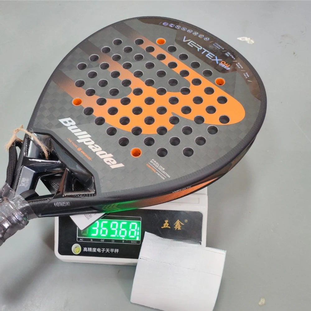 Bullpadel Padelio Raketė Top 1 Carbon Fiber Soft Face