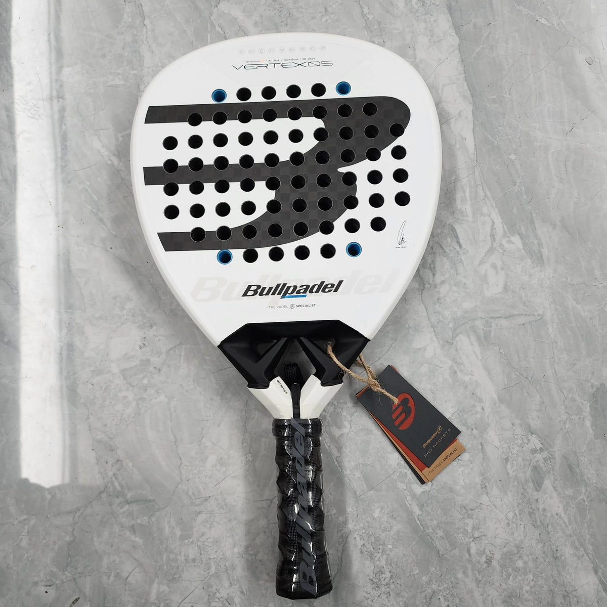 Bullpadel XPLO Hack Vertex 05 Padel Racket Carbon Fiber