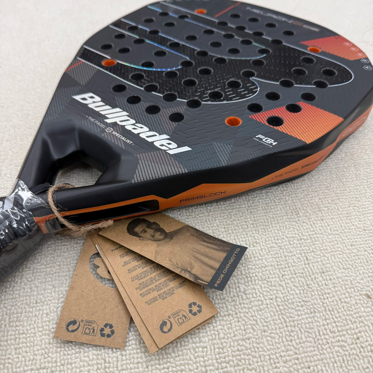 Bullpadel XPLO Hack Vertex 05 Padel Racket Carbon Fiber