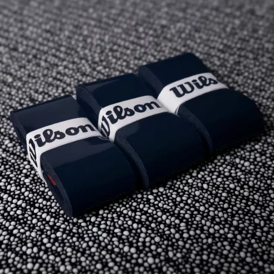 12/24PCS Wilson Padel Racket Overgrip Tape Anti-Slip Single Grip Sweatband for Outdoor Training Badminton Replacement Accessorie