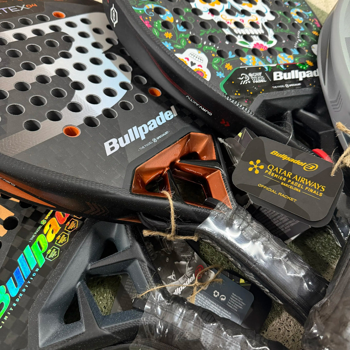 Bullpadel 3K Carbon Fiber Beach Padel Racket for Women
