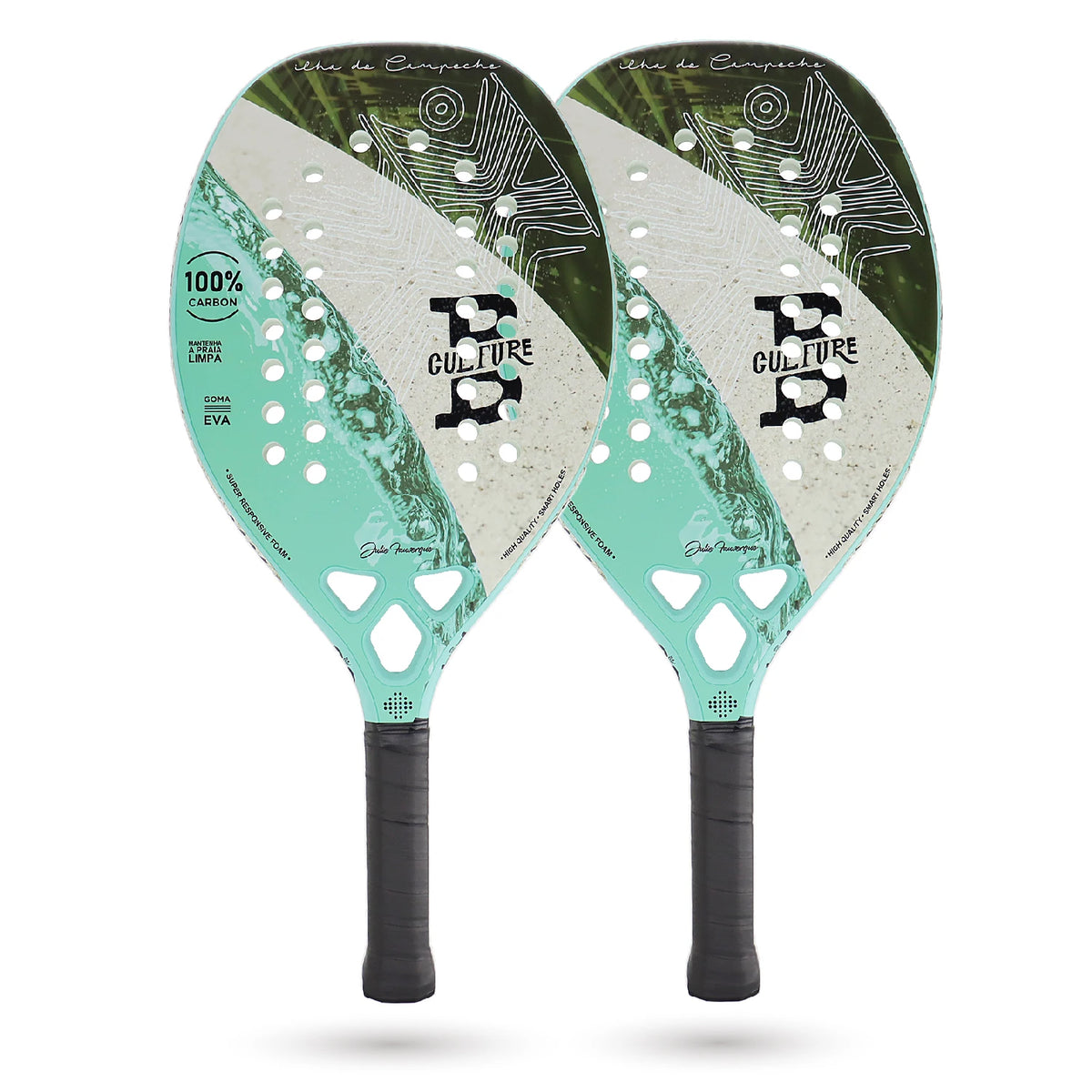 Padelio Raketė Raquete Beach Tennis Full Carbon Anole