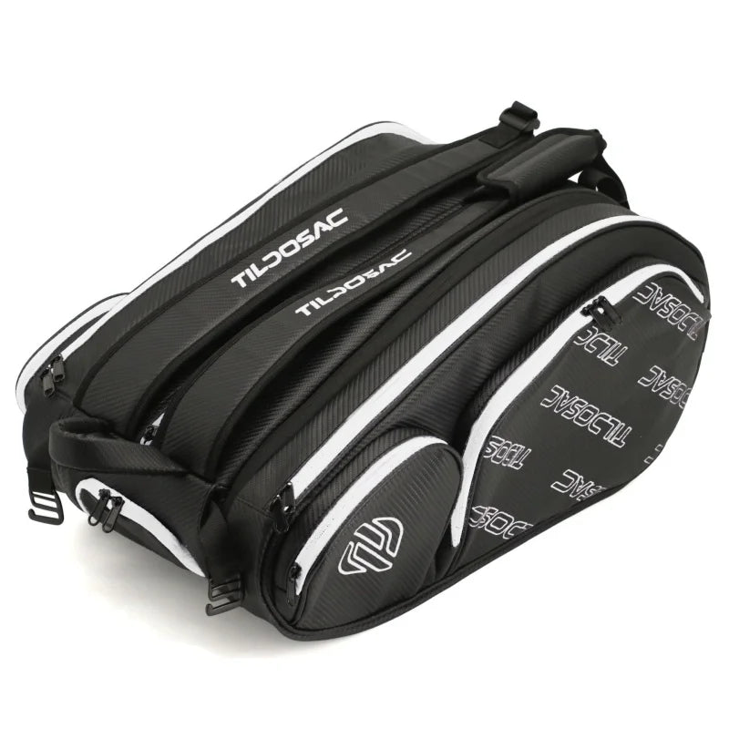 Pickleball Padel Bag with Insulated Compartment