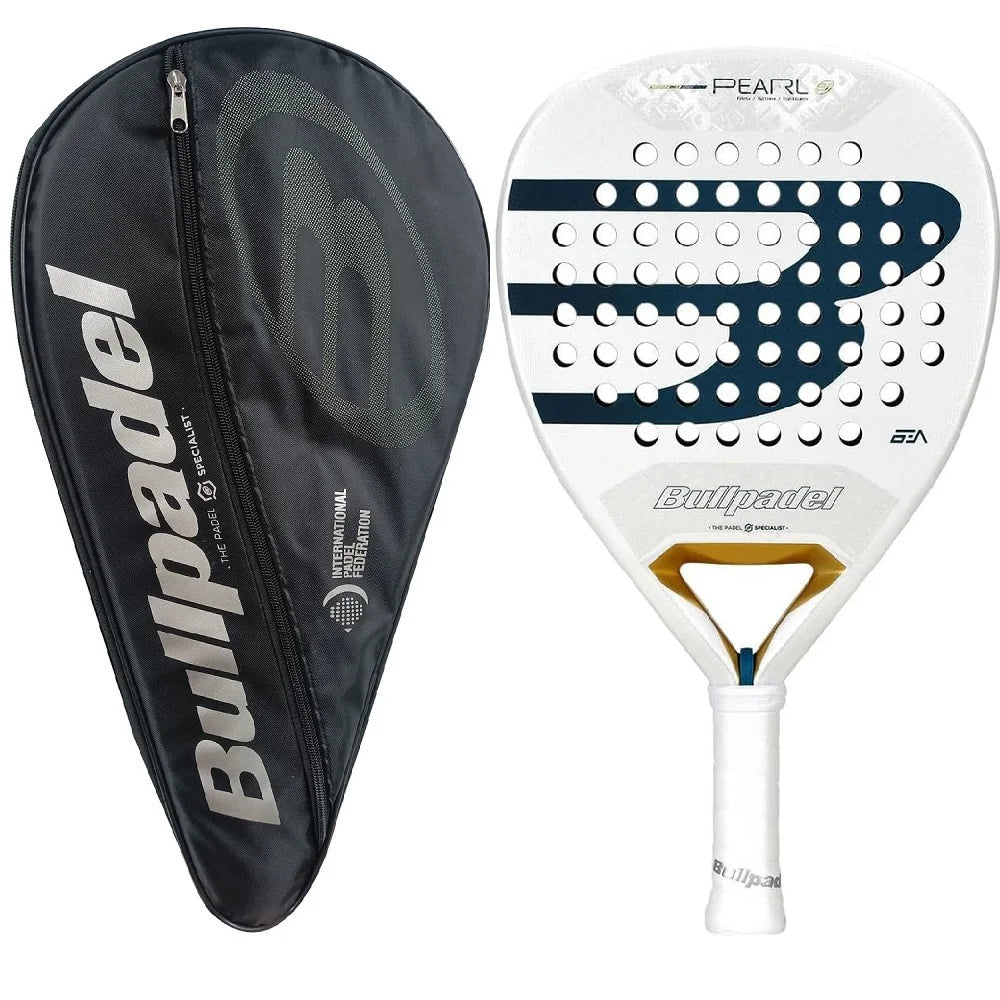 BULLPADEL Padelio Raketė Carbon Fiber Soft Face Lengva