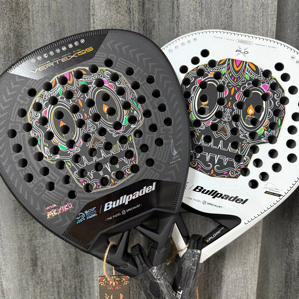 Bullpadel Padelio Raketė su Anglies Pluoštu, EVA Foam