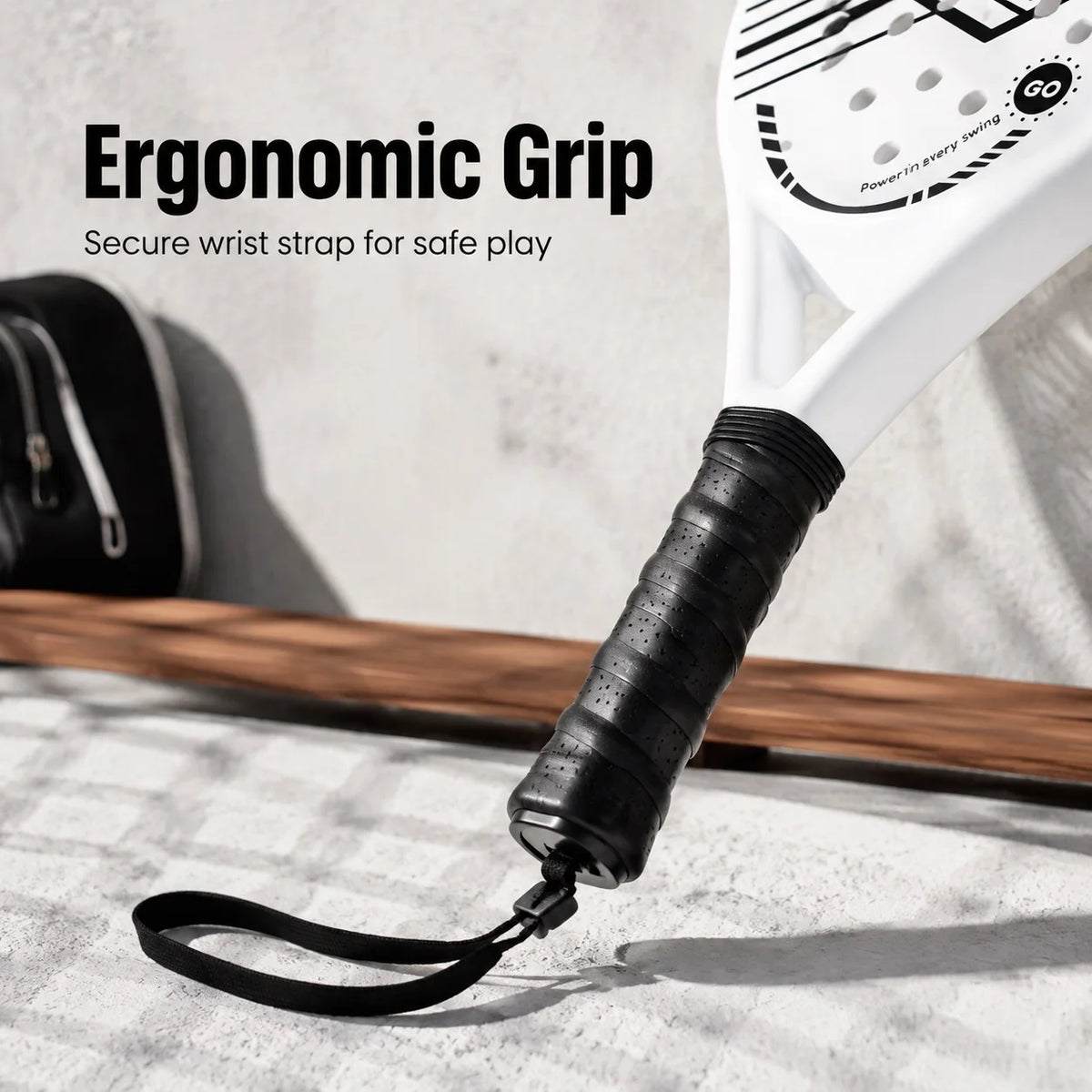 WNONSO Padel Rackets EPE Foam Core Lightweight for Beginners