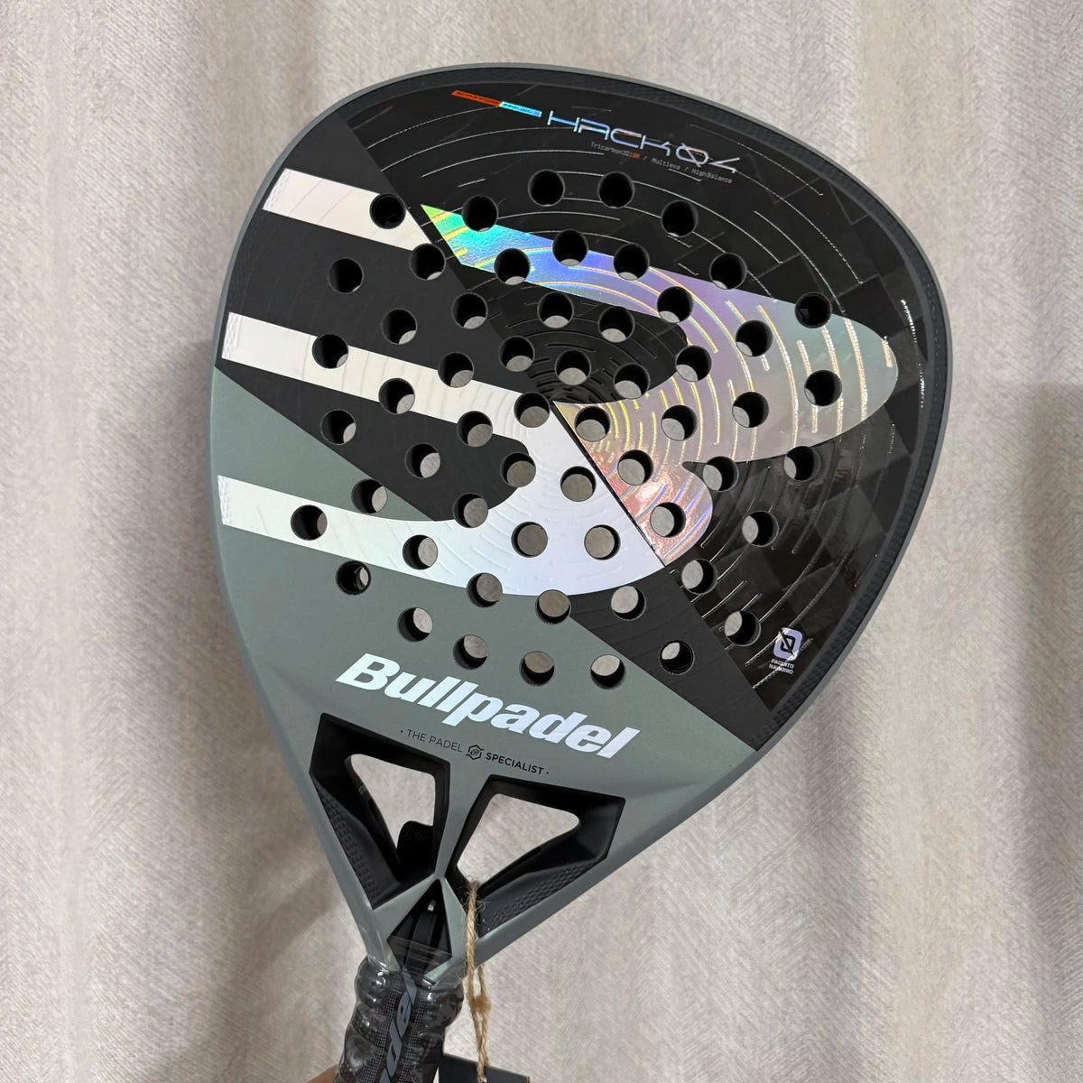 Bullpadel Padel Racket Carbon Fibre Composite EVA Foam 2026