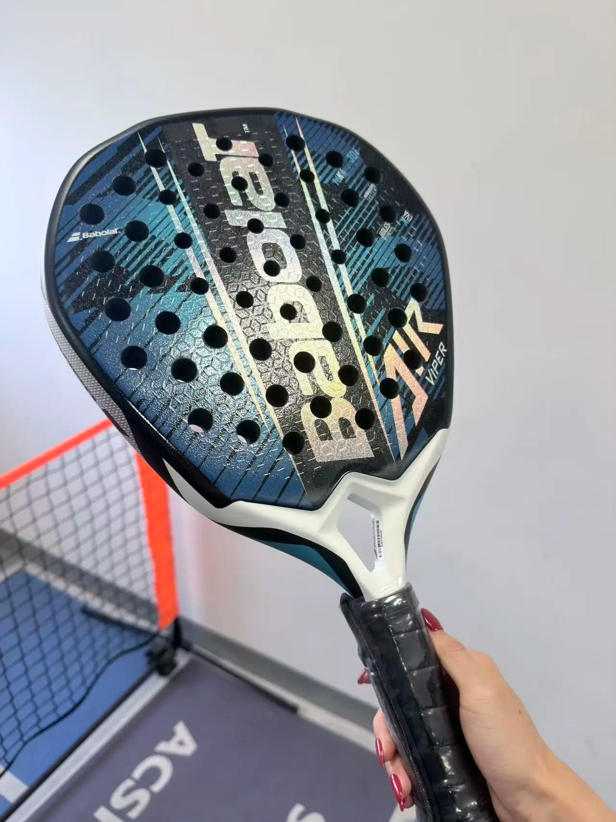 Carbon Fiber Beach Padel Racket Lightweight EVA Foam Core