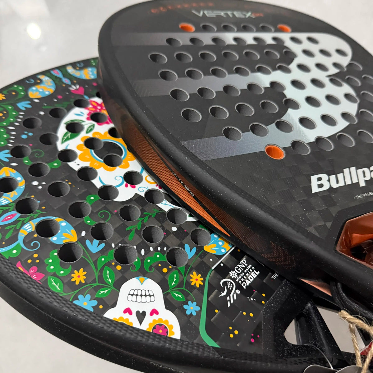BULLPADEL VERTEX04 Padel Racket Carbon Fiber EVA Foam Core