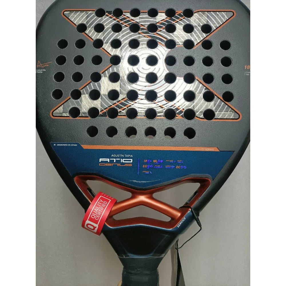 NOX Padel Racket Carbon Fibre Composite EVA Laminated Foam