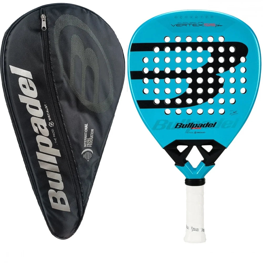 Bullpadel Carbon Fiber Beach Padel Racket with EVA Core