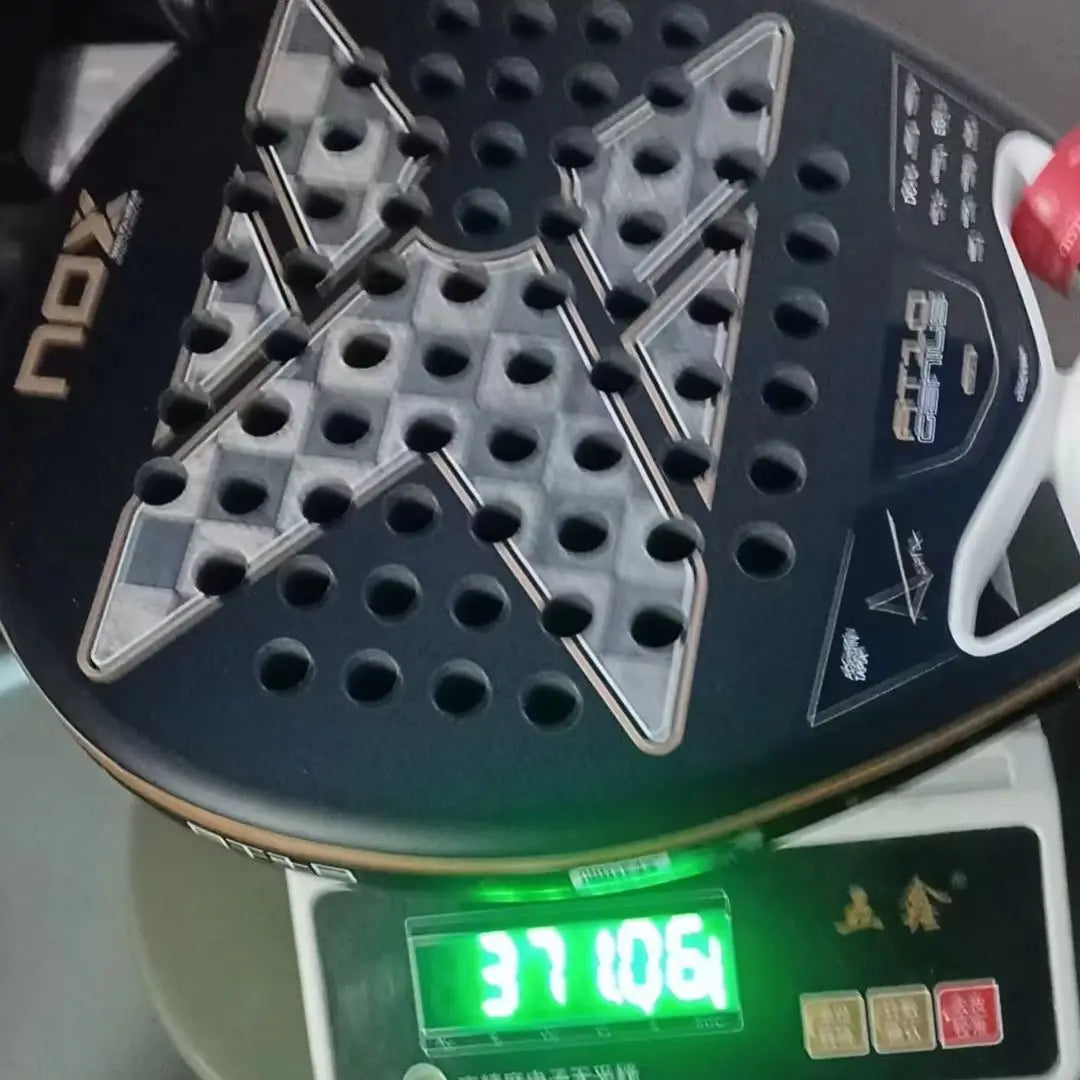NOX AT10 EA10 Padelio Raketė Carbon Fiber 320-330g