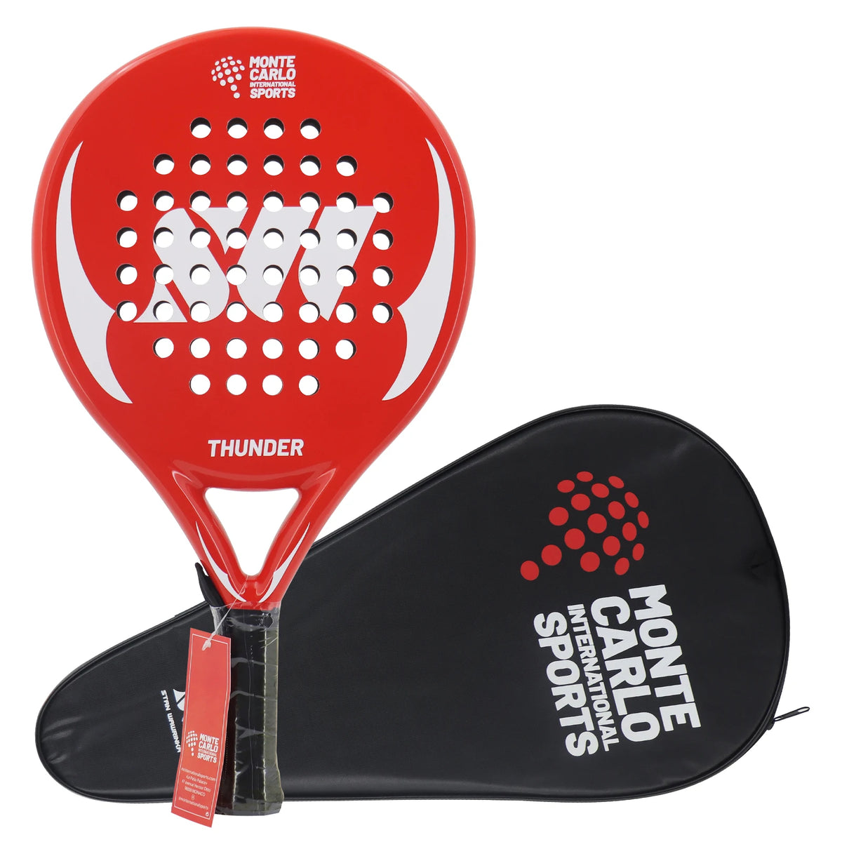 INSUM Padel Racket P12 Carbon Fiber Diamond Shape