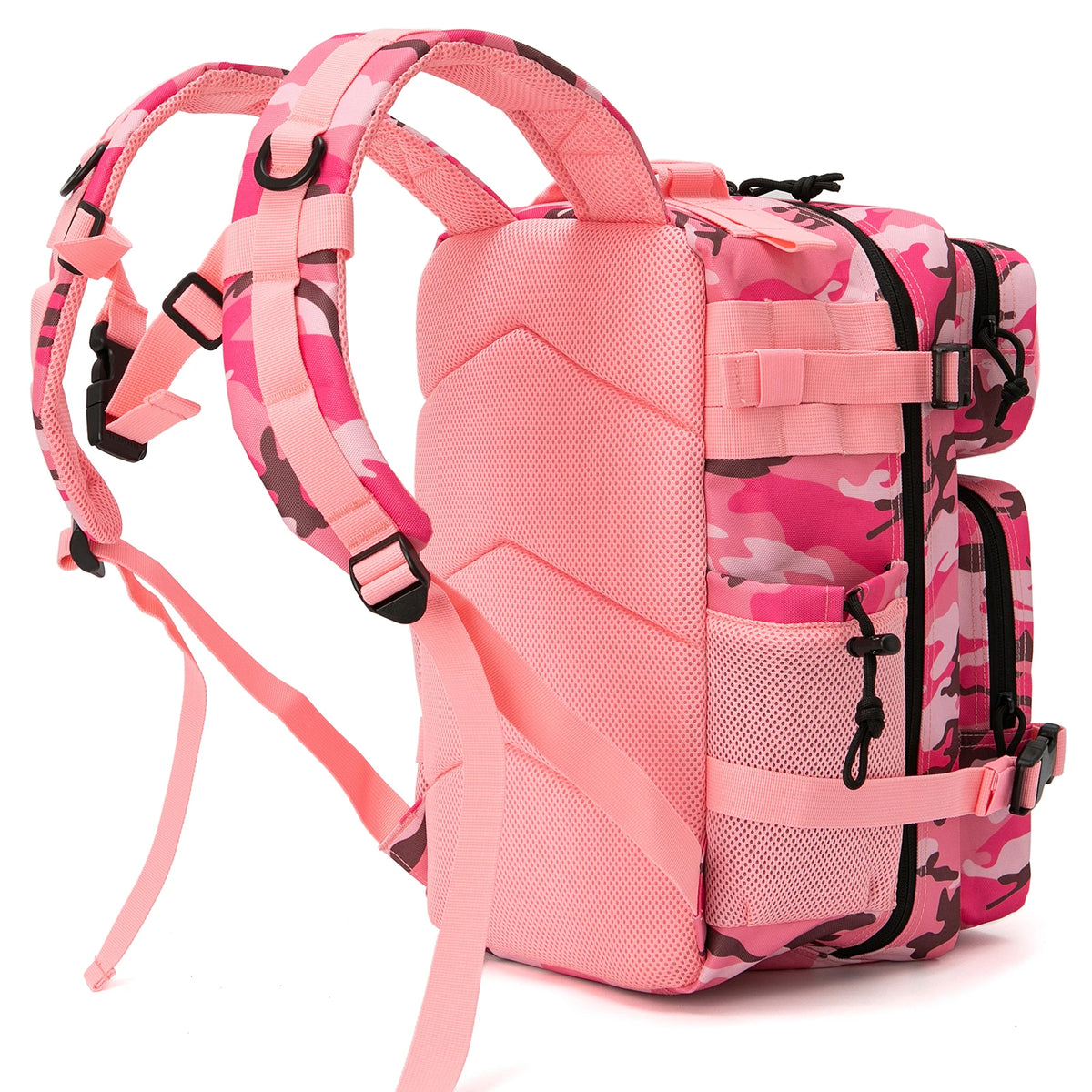 Tactical Backpack 25L/45L for Men and Women with Dual Cup Holder