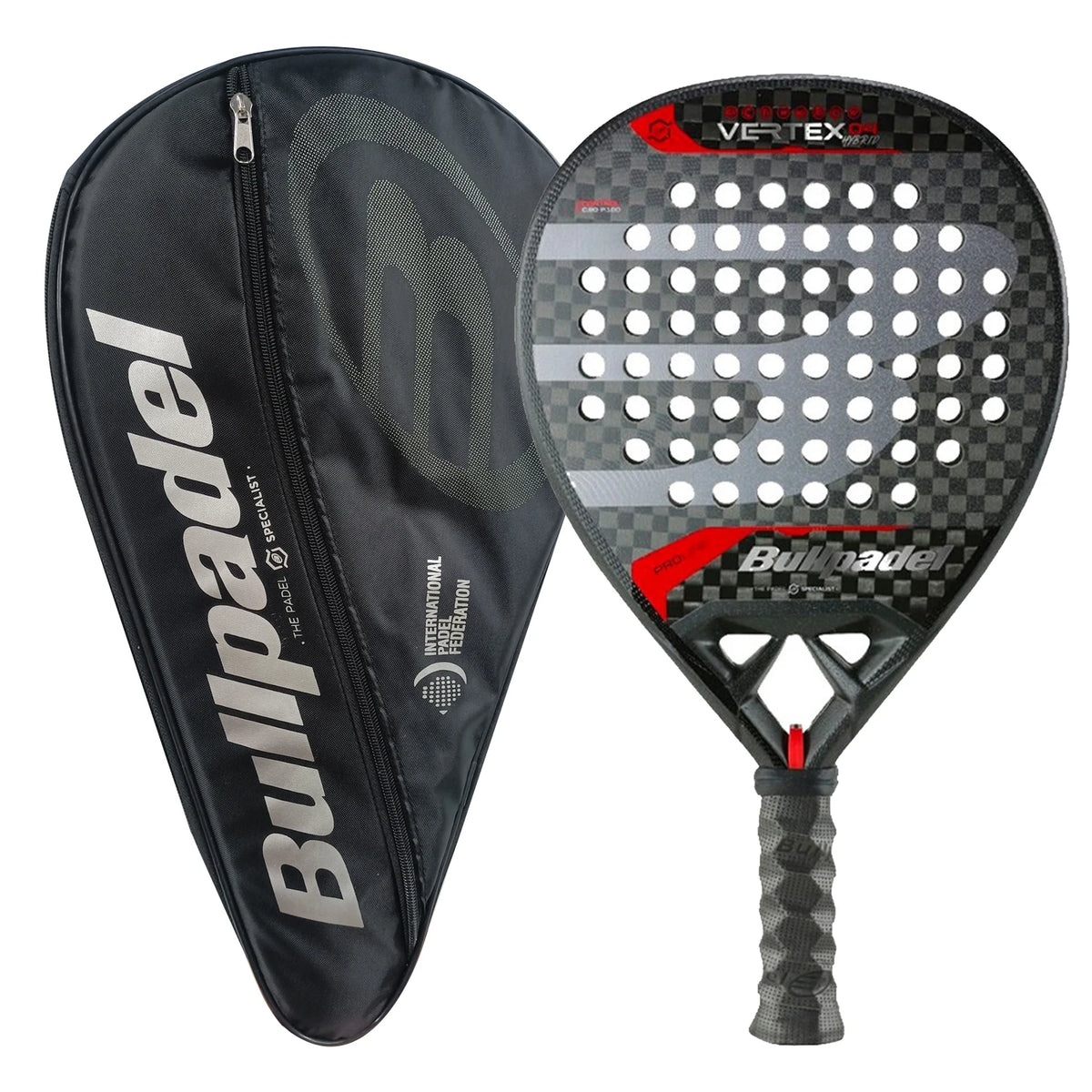 Bullpadel Beach Padel Racket 3K Carbon Fiber Unisex