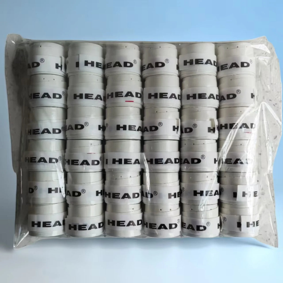 15pcs HEAD Tennis Overgrip Padel Racket Single Grip Tape Anti Slip Outdoor Training Replacement Sweatband Badminton Accessories