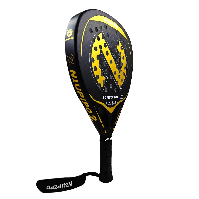 Padelio Raketė NIUPIPO 12K Anglies Pluošto Teardrop Forma