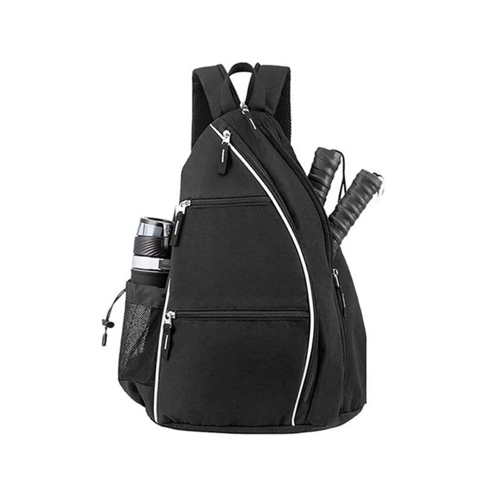 Portable Adjustable Pickleball Paddle Bag Polyester