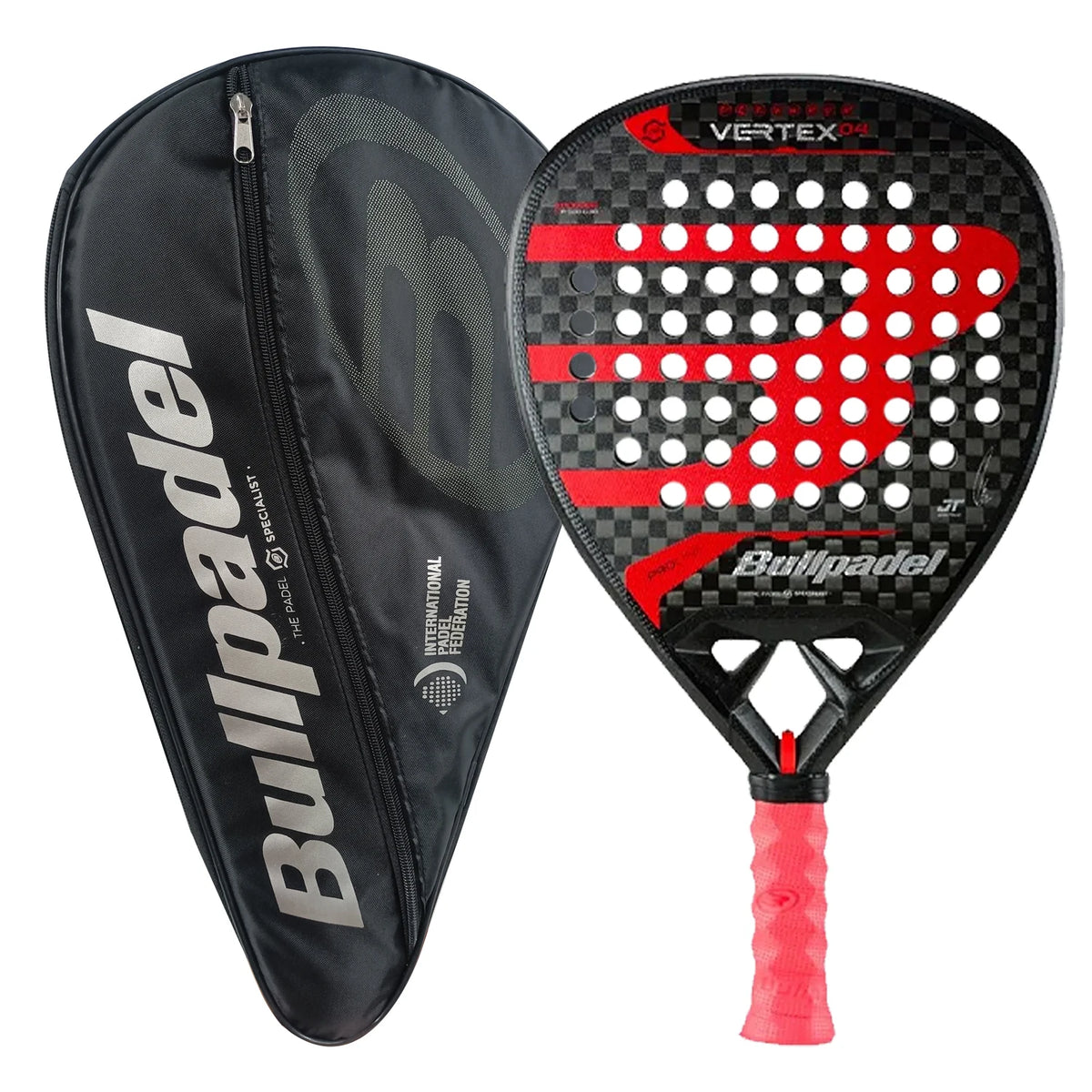Bullpadel Beach Padel Racket 3K Carbon Fiber Unisex