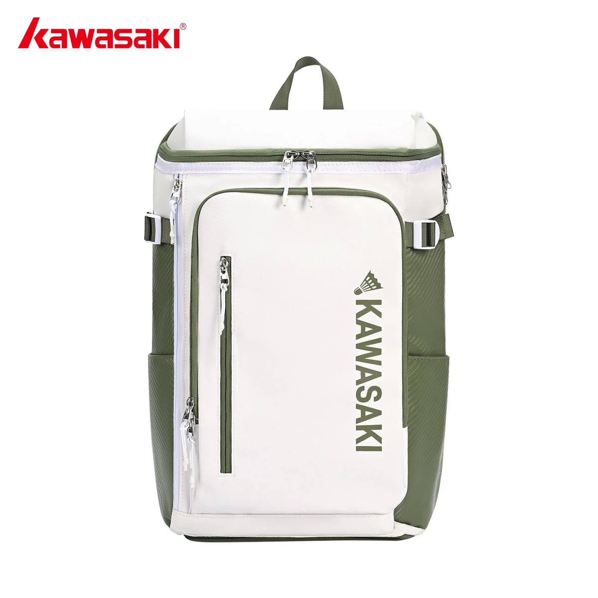 Kawasaki Badminton Rackets Backpack Waterproof Polyester
