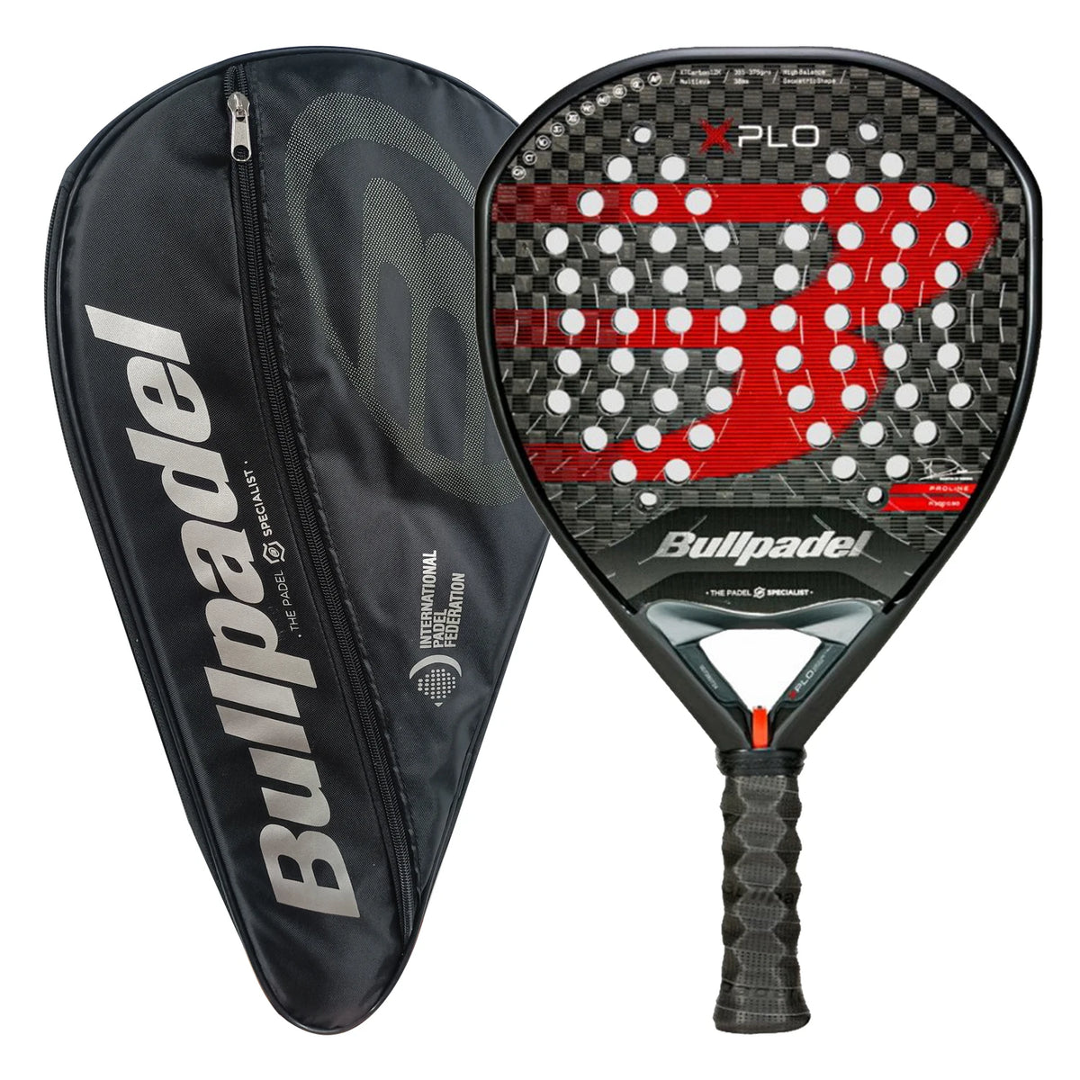 Bullpadel Beach Padel Racket 3K Carbon Fiber Unisex