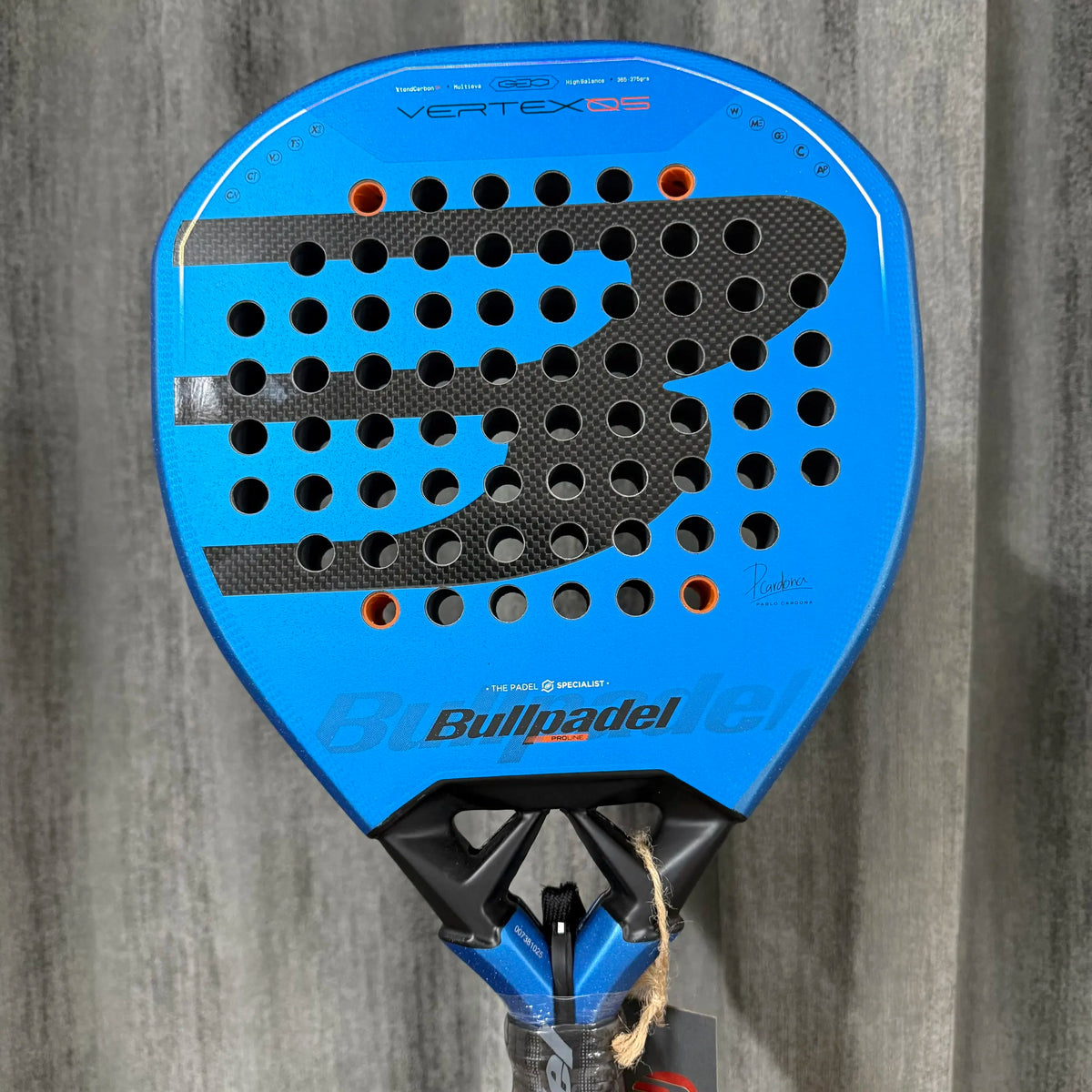 Bullpadel Padelio Raketė su Anglies Pluoštu, EVA Foam