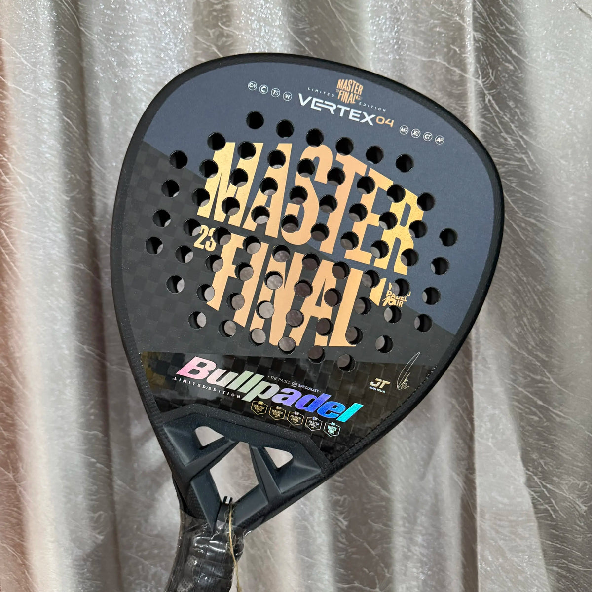 Bullpadel 3K Carbon Fiber Padel Racket for Women