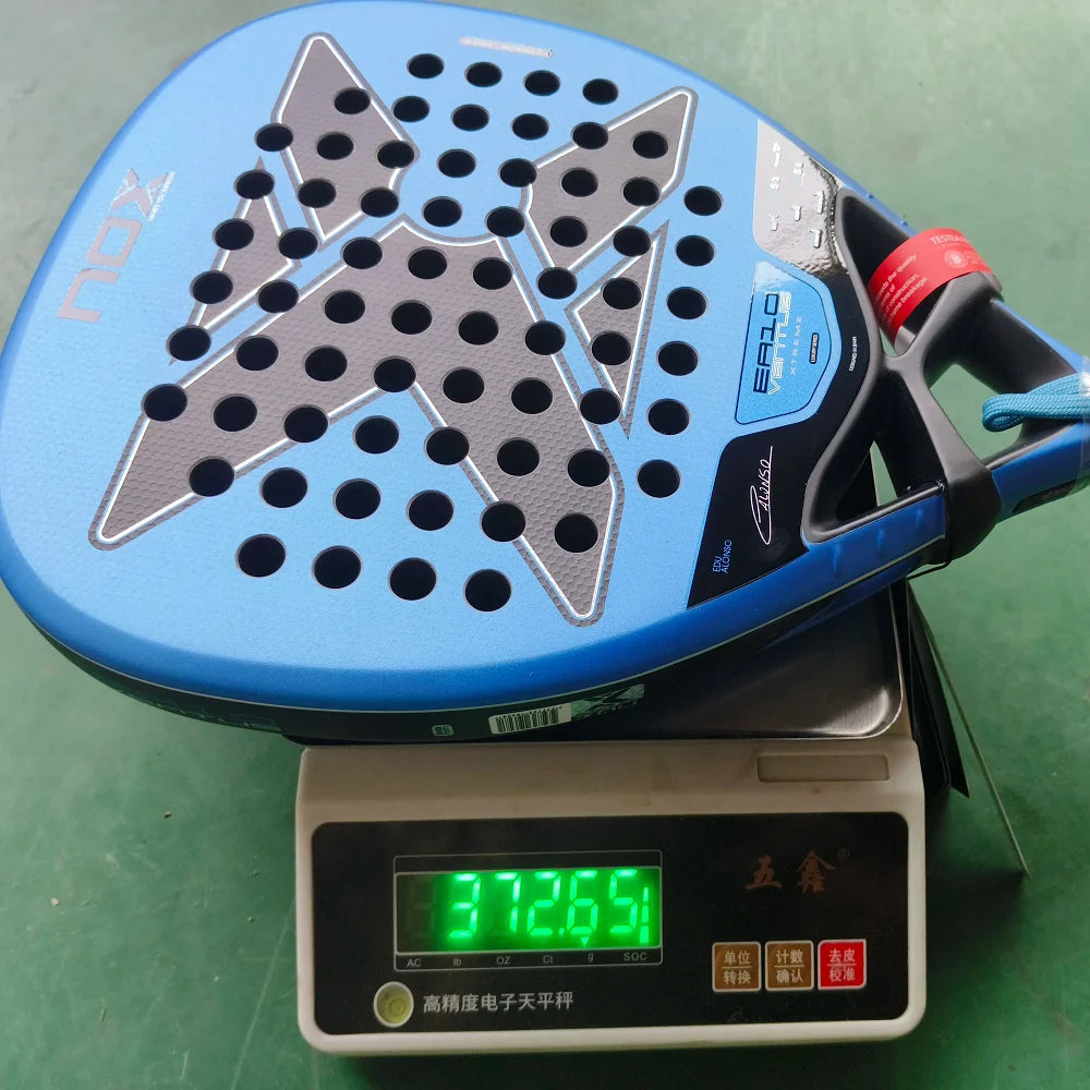 NOX Padelio Raketė, Carbon Fiber, 320-330g, 4 3/8