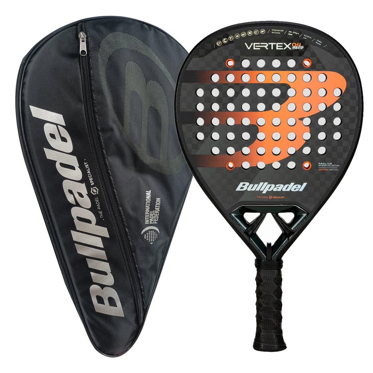 BULLPADEL Padelio Raketė su Anglies Pluoštu ir EVA Foam