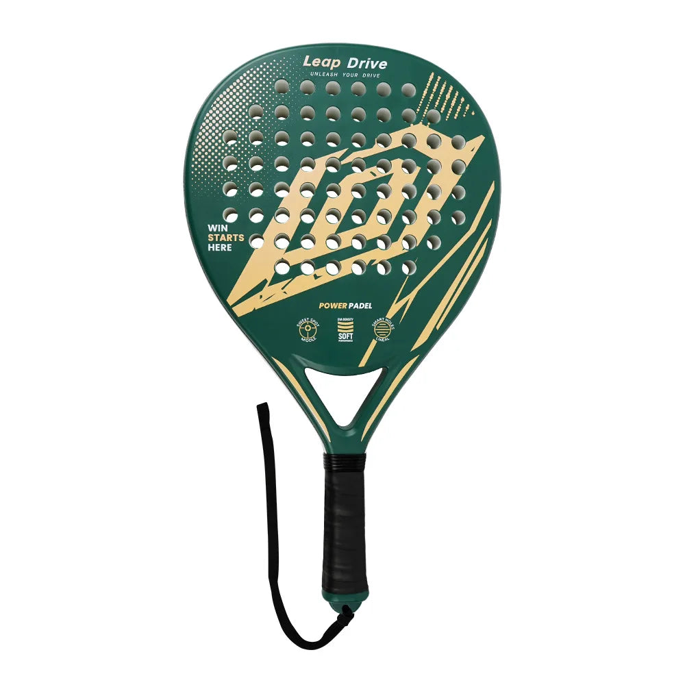 WNONSO Padel Racket EVA Core Round Shape Lightweight