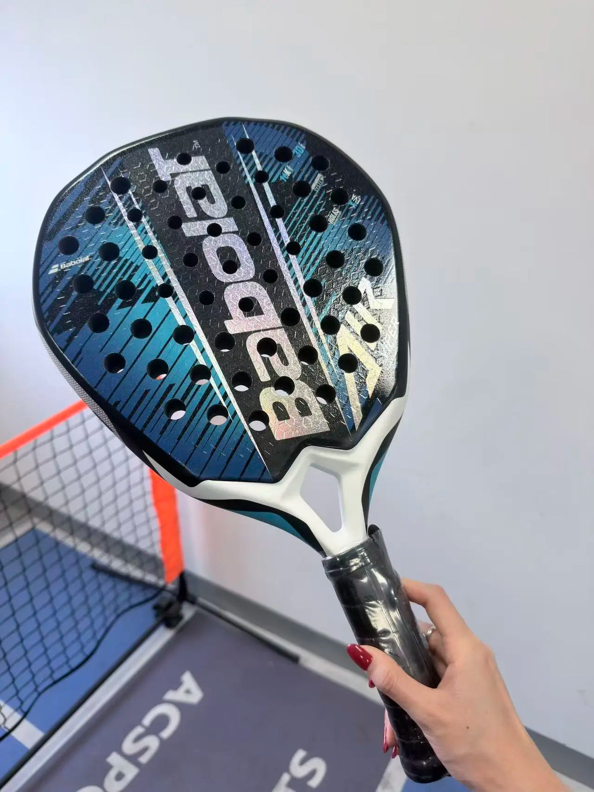 Carbon Fiber Beach Padel Racket Lightweight EVA Foam Core