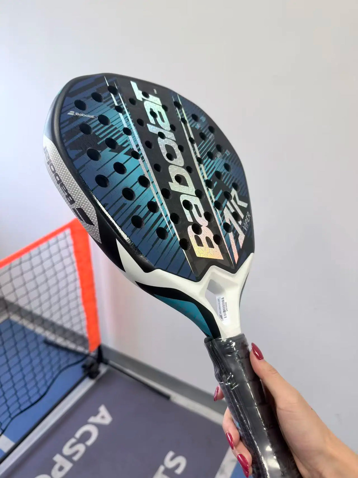 Carbon Fiber Beach Padel Racket Lightweight EVA Foam Core