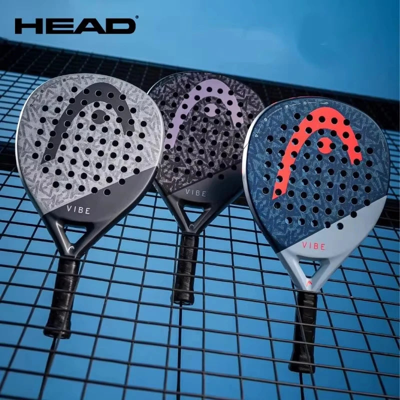 HEAD VIBE Padel Racket Carbon Fiber Lightweight 280-300g