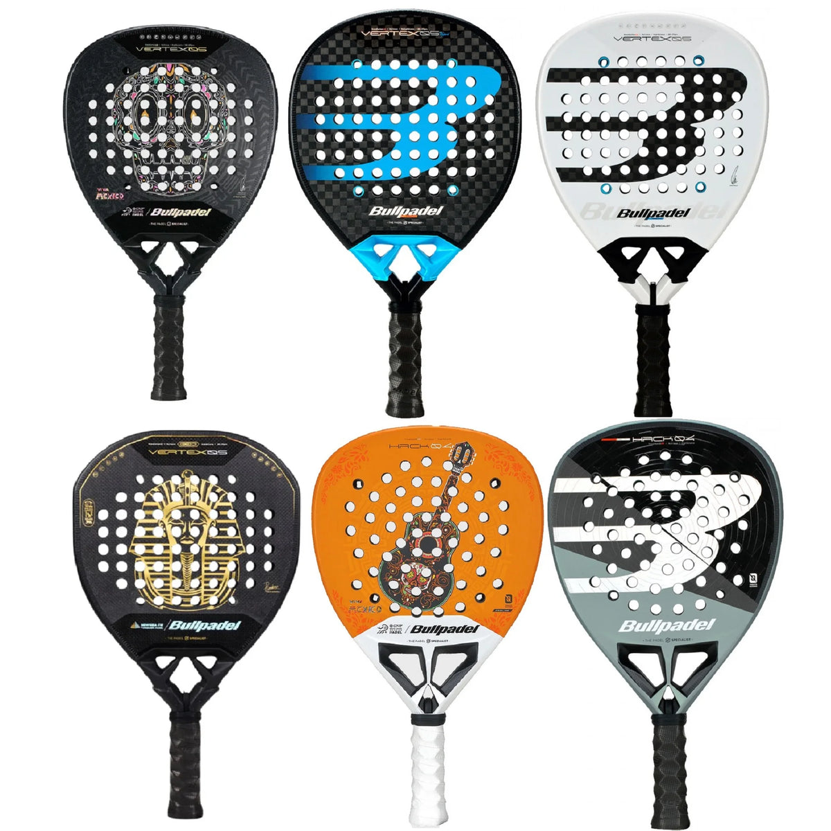Bullpadel XPLO Hack Vertex 05 Padel Racket Carbon Fiber