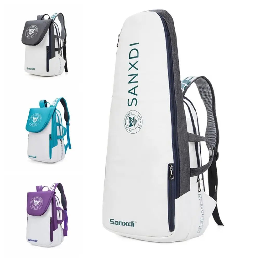 Foldable Padel Racket Backpack Unisex Acrylic Material