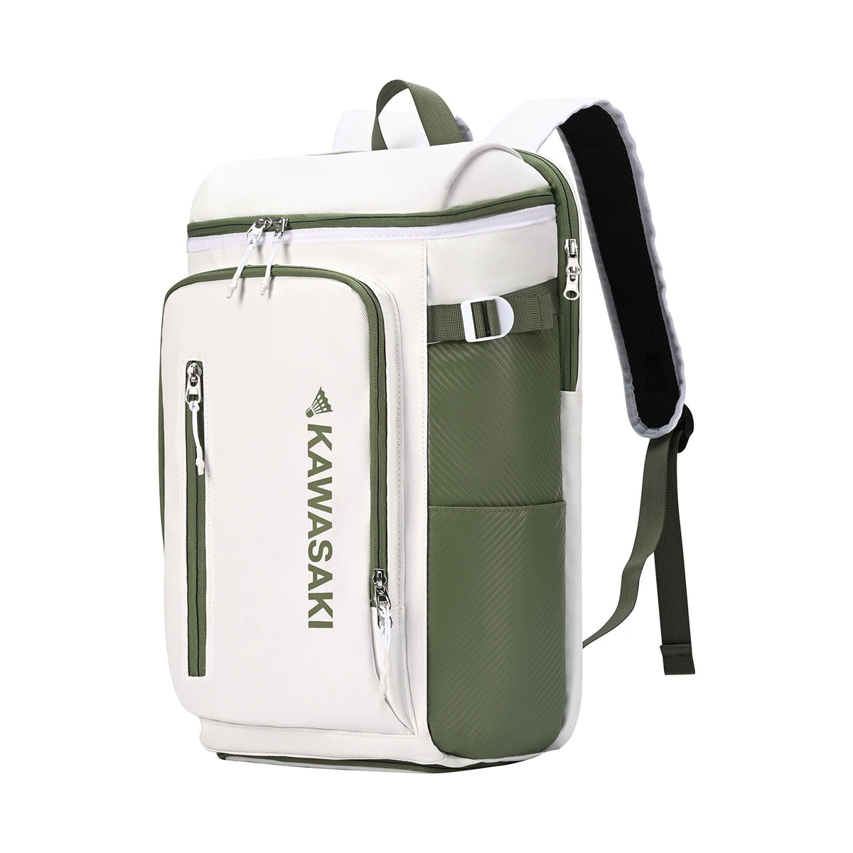 Kawasaki Badminton Rackets Backpack Waterproof Polyester