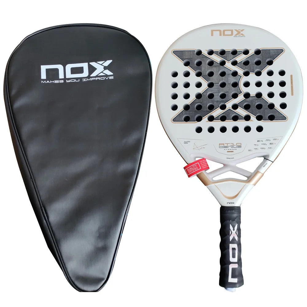 NOX AT10 EA10 Padelio Raketė Carbon Fiber 320-330g