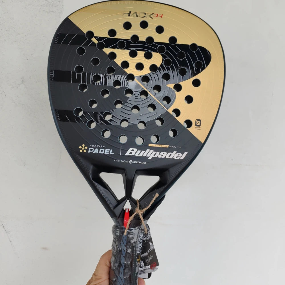 Bullpadel Beach Padel Racket 3K Carbon Fiber Unisex