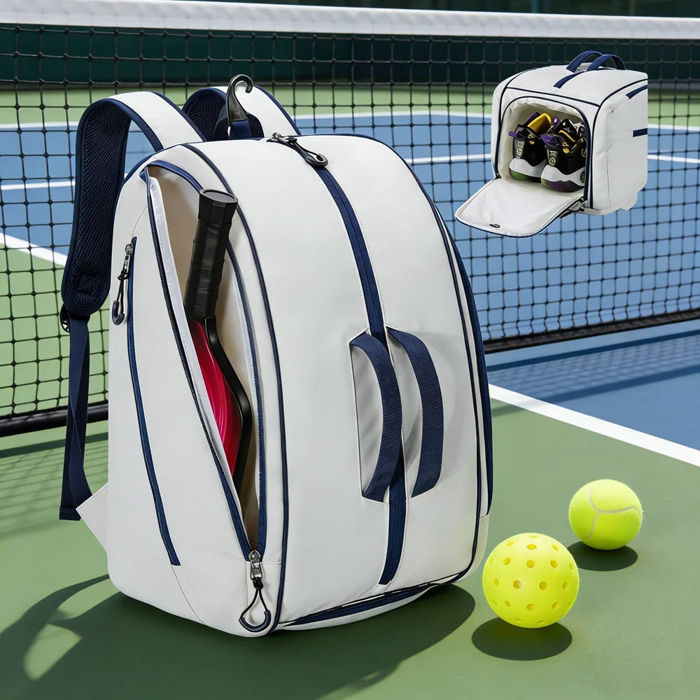 Paddle Backpack by JUSENDA for Racket Sports