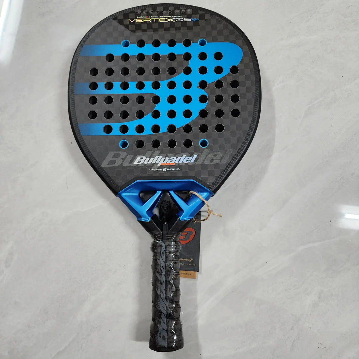 Bullpadel XPLO Hack Vertex 05 Padel Racket Carbon Fiber