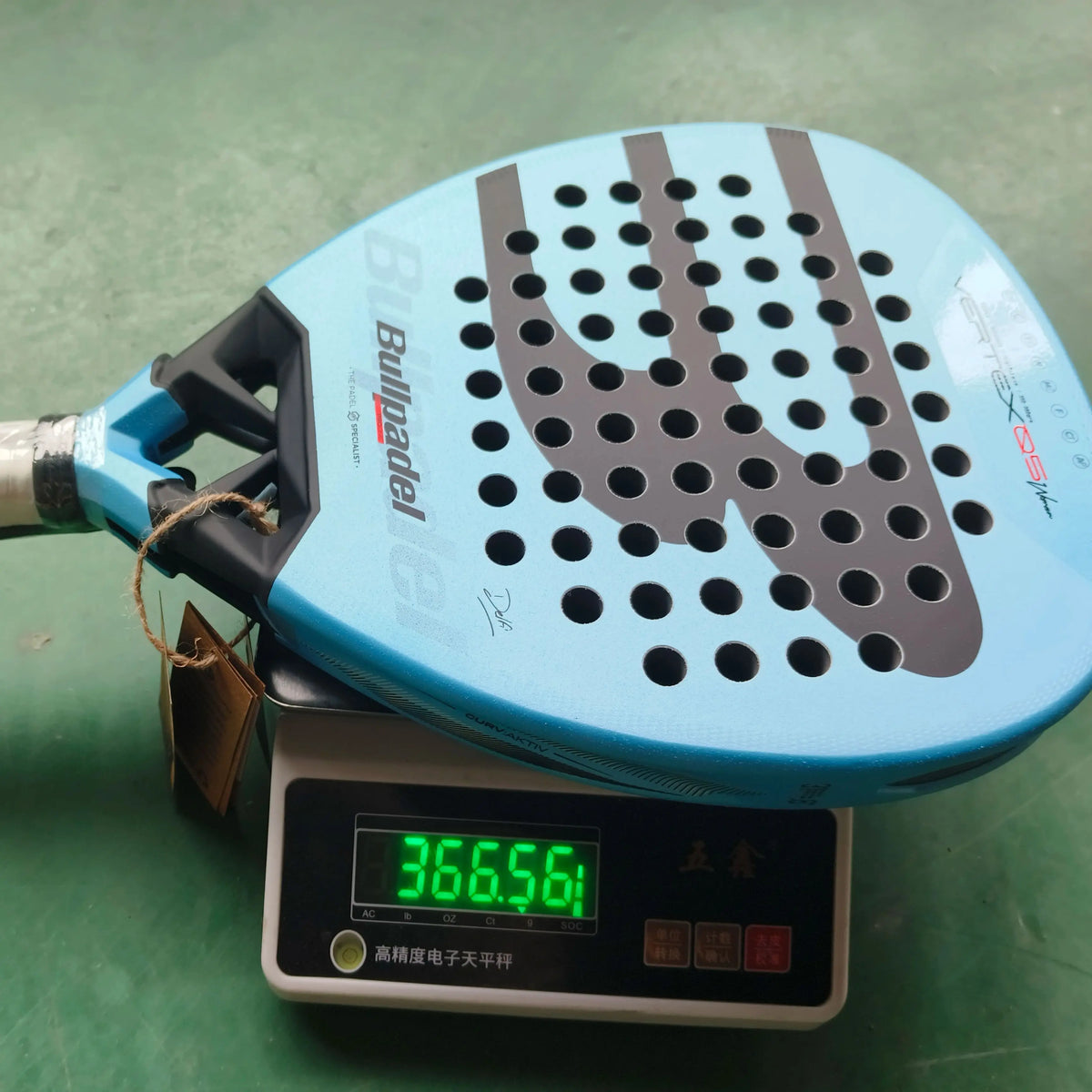 Bullpadel Hack Vertex Carbon Fiber Padel Racket 2026