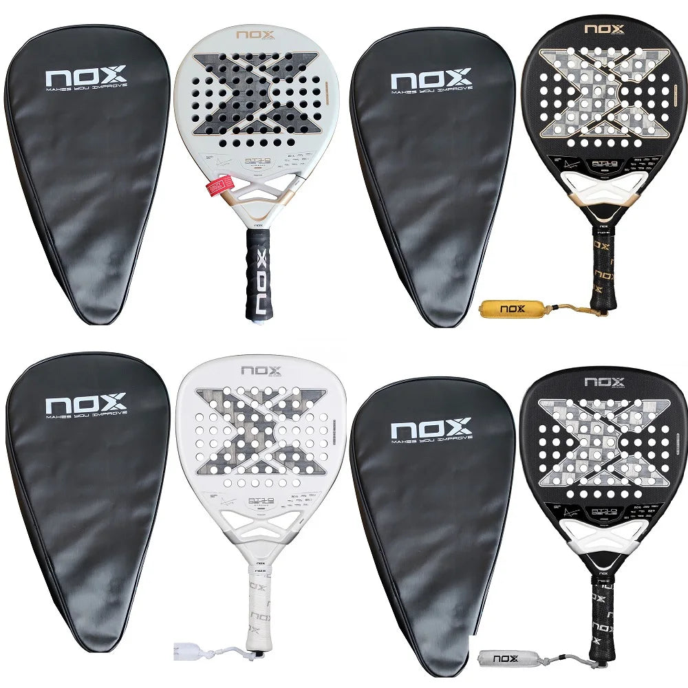 NOX Padelio Raketė, Carbon Fiber, 320-330g, 4 3/8