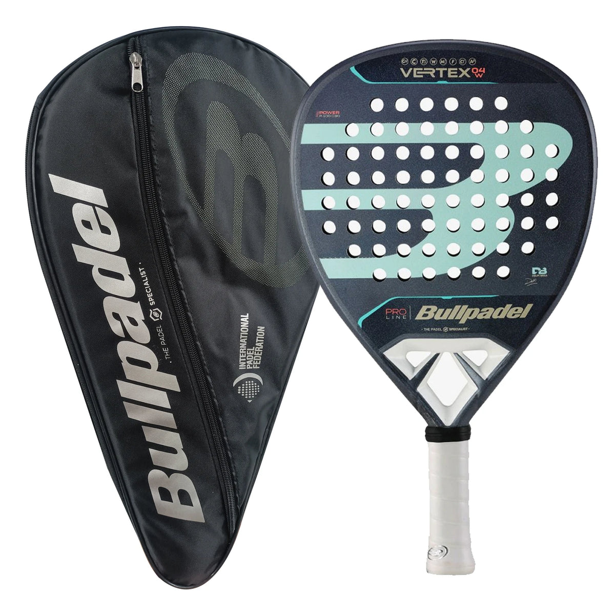 BULLPADEL Padelio Raketė su Anglies Pluoštu ir EVA Foam