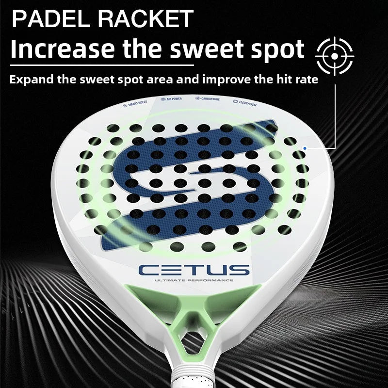 Professional Padel Racket Carbon Fibre Composite JV21-01