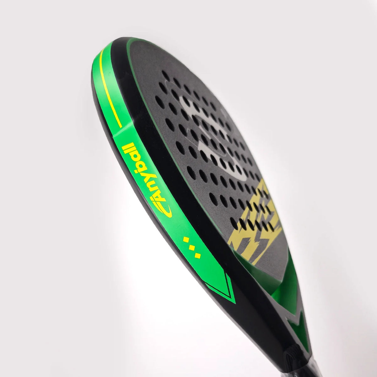 Anyball Padel Racket 3K Carbon Teardrop EVA Soft Face
