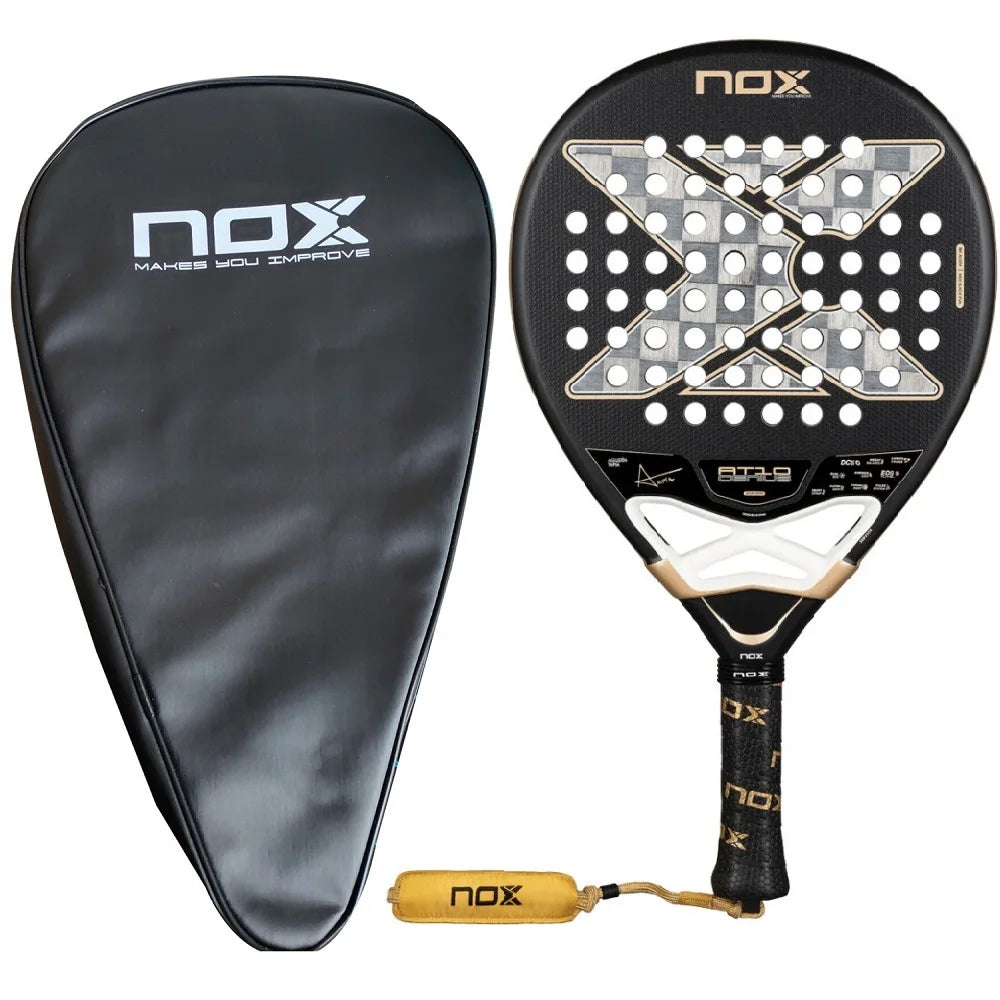 NOX Padelio Raketė, Carbon Fiber, 320-330g, 4 3/8